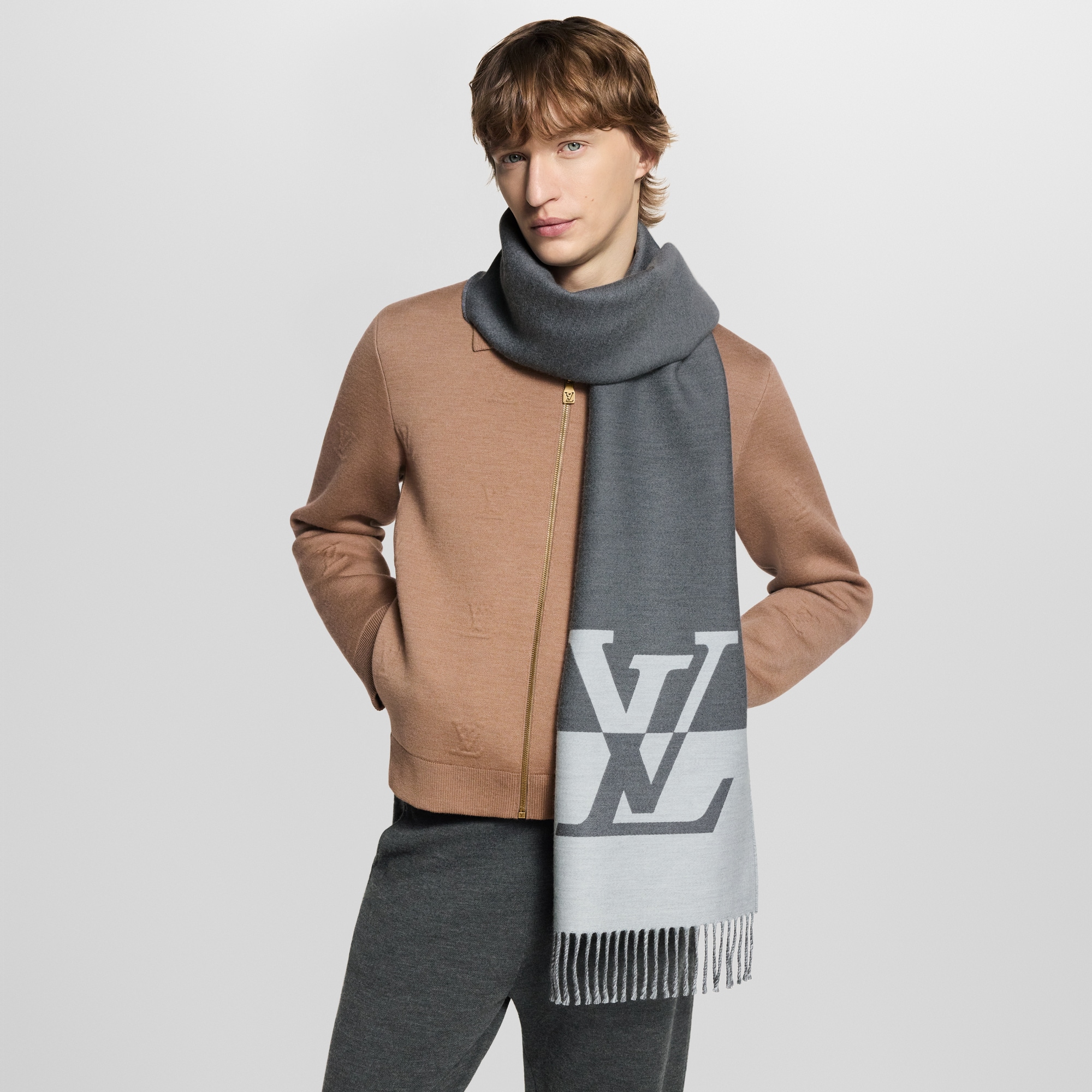 Graphic Dual Scarf S00 - Accessories | LOUIS VUITTON